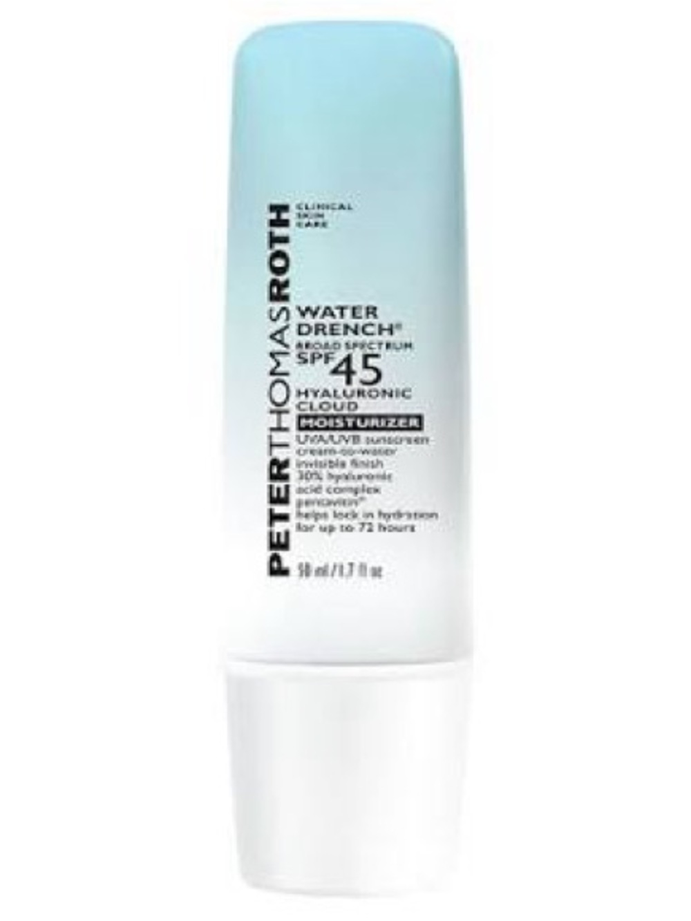 Peter Thomas Roth water drench sunscreen moisturizer
